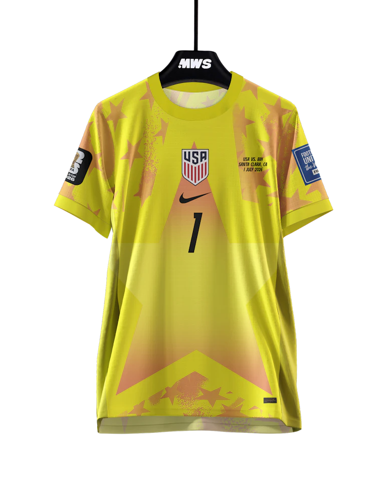 Matt Turner United States jersey