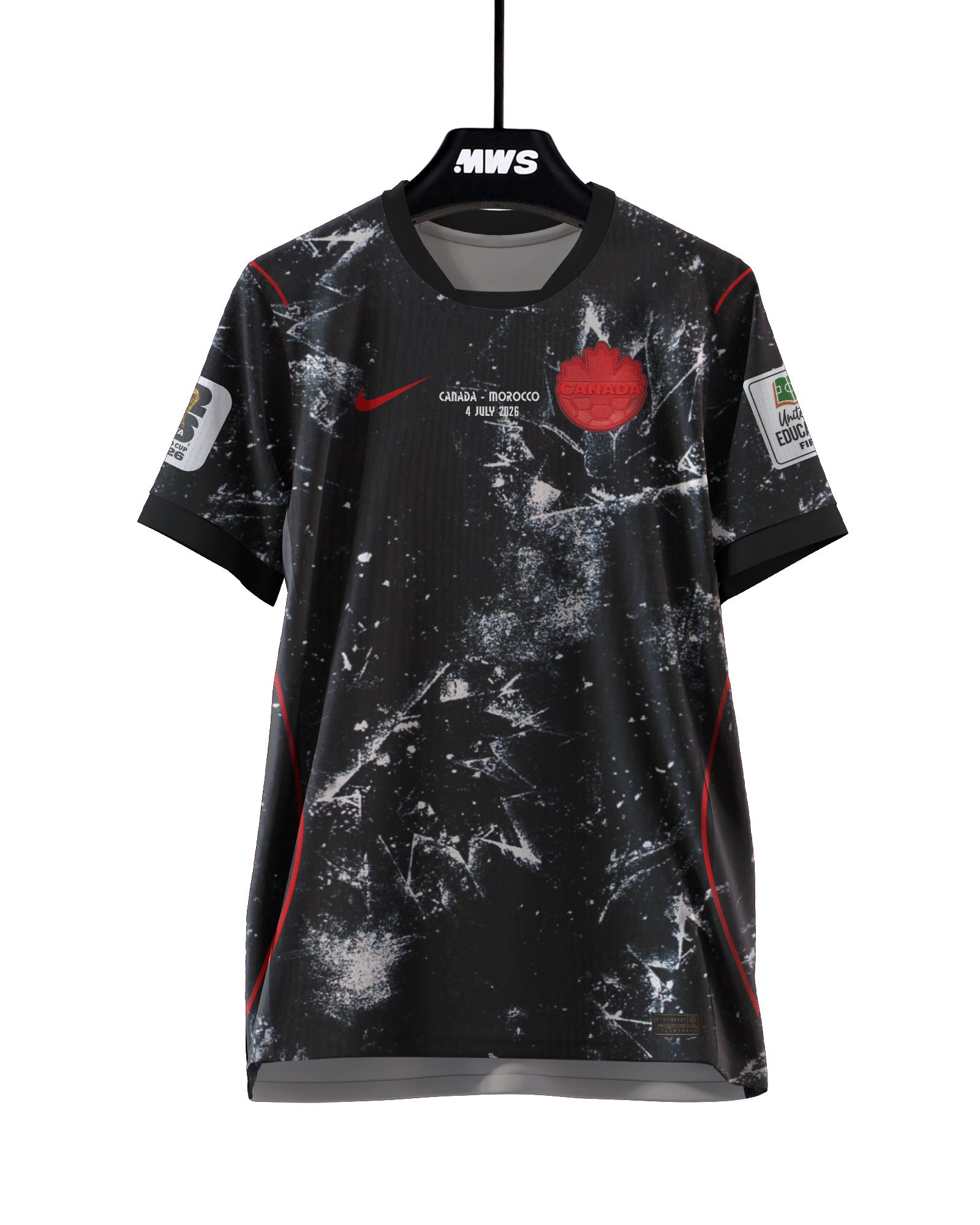 Alistair Johnston Canada shirt