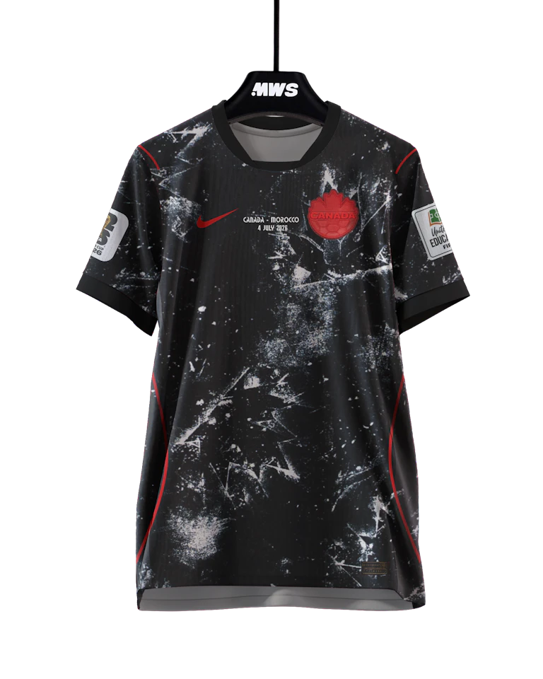 Alistair Johnston Canada shirt