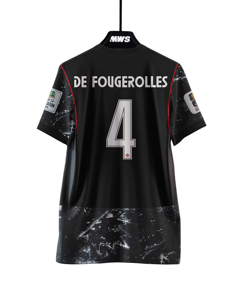 Luc De Fougerolles Canada shirt