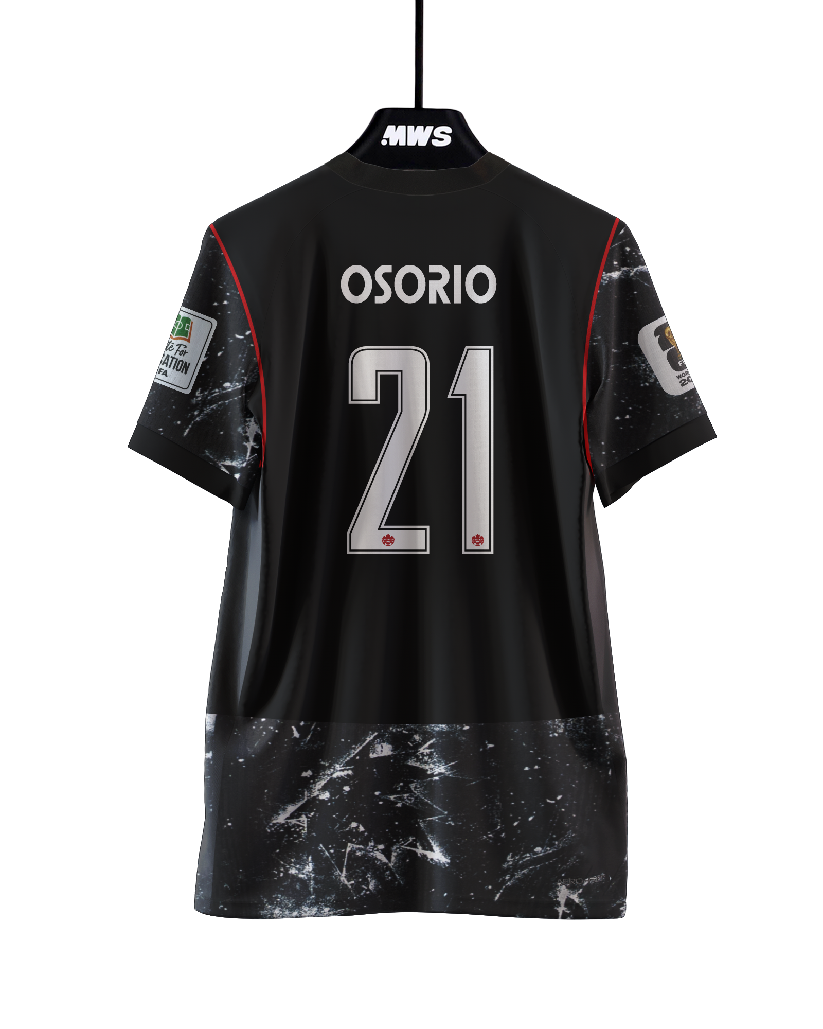Jonathan Osorio Canada shirt