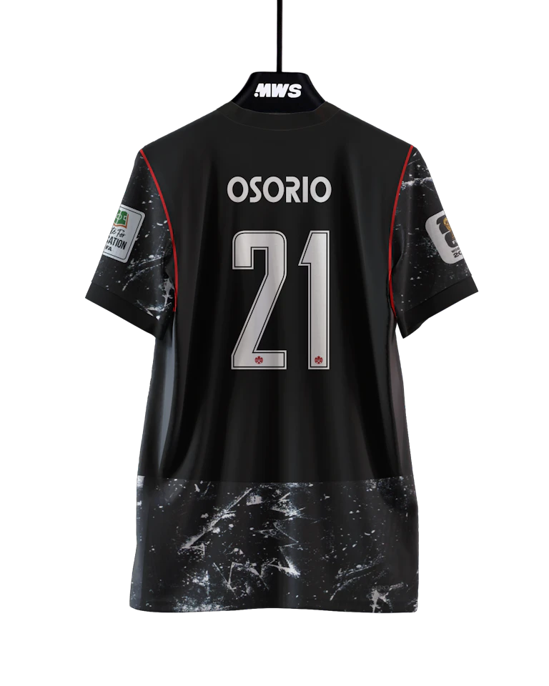 Jonathan Osorio Canada shirt