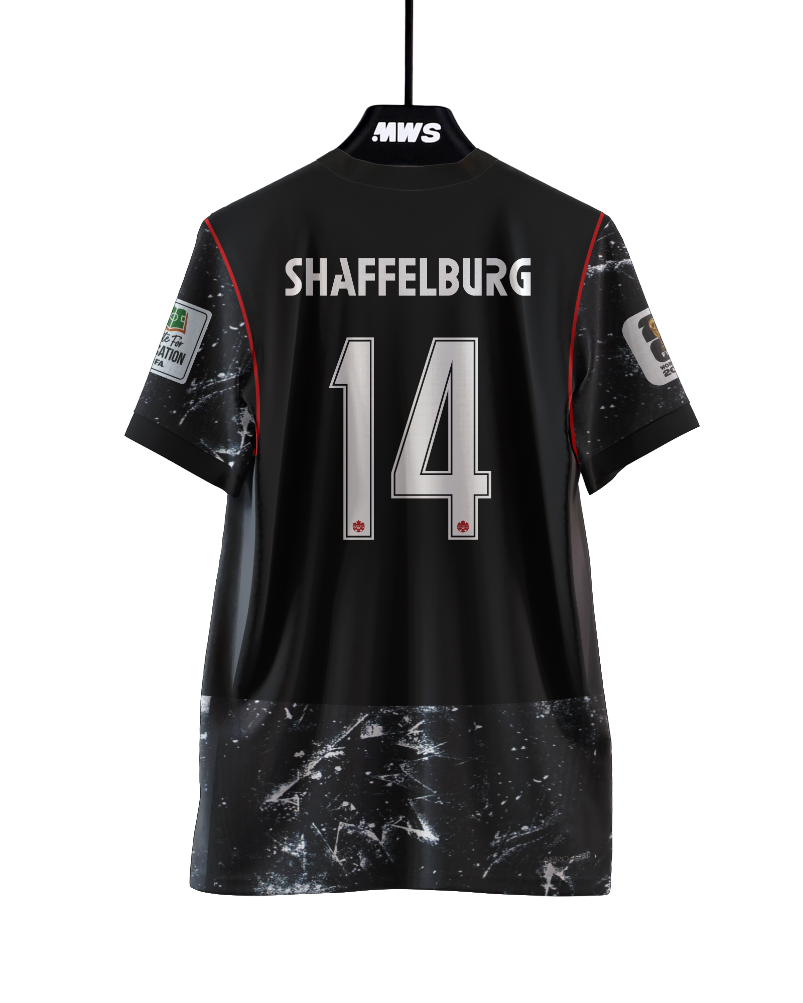 Jacob Shaffelburg Canada shirt