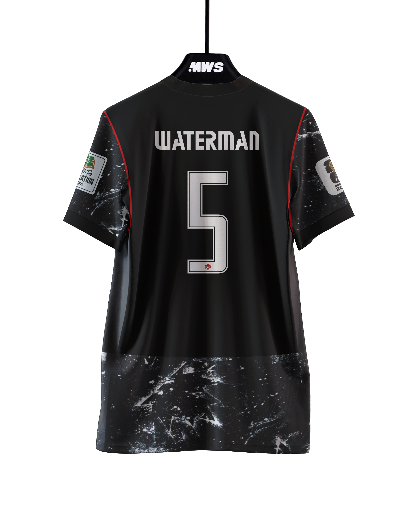 Joel Waterman Canada shirt