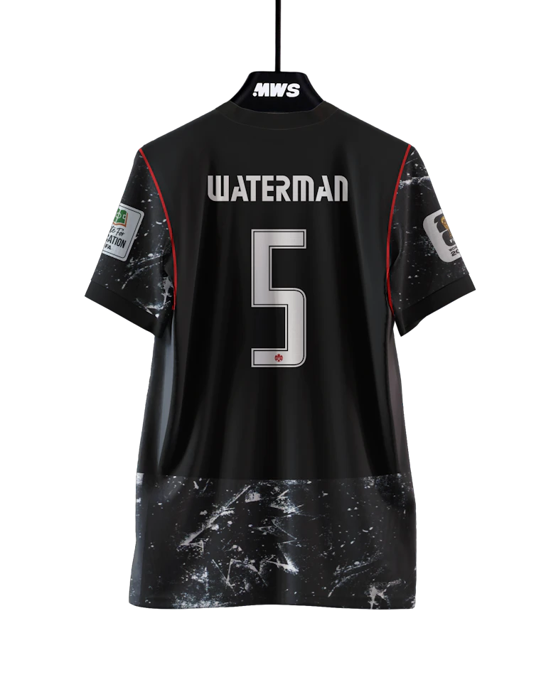 Joel Waterman Canada shirt