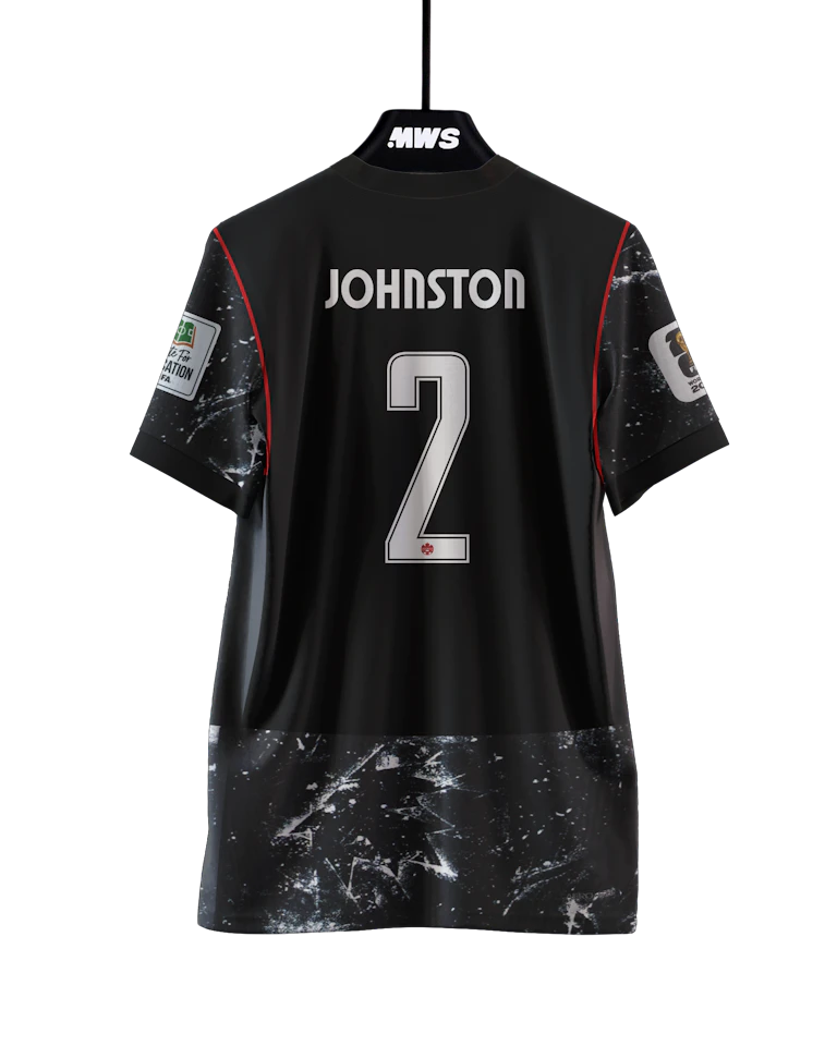 Alistair Johnston Canada shirt