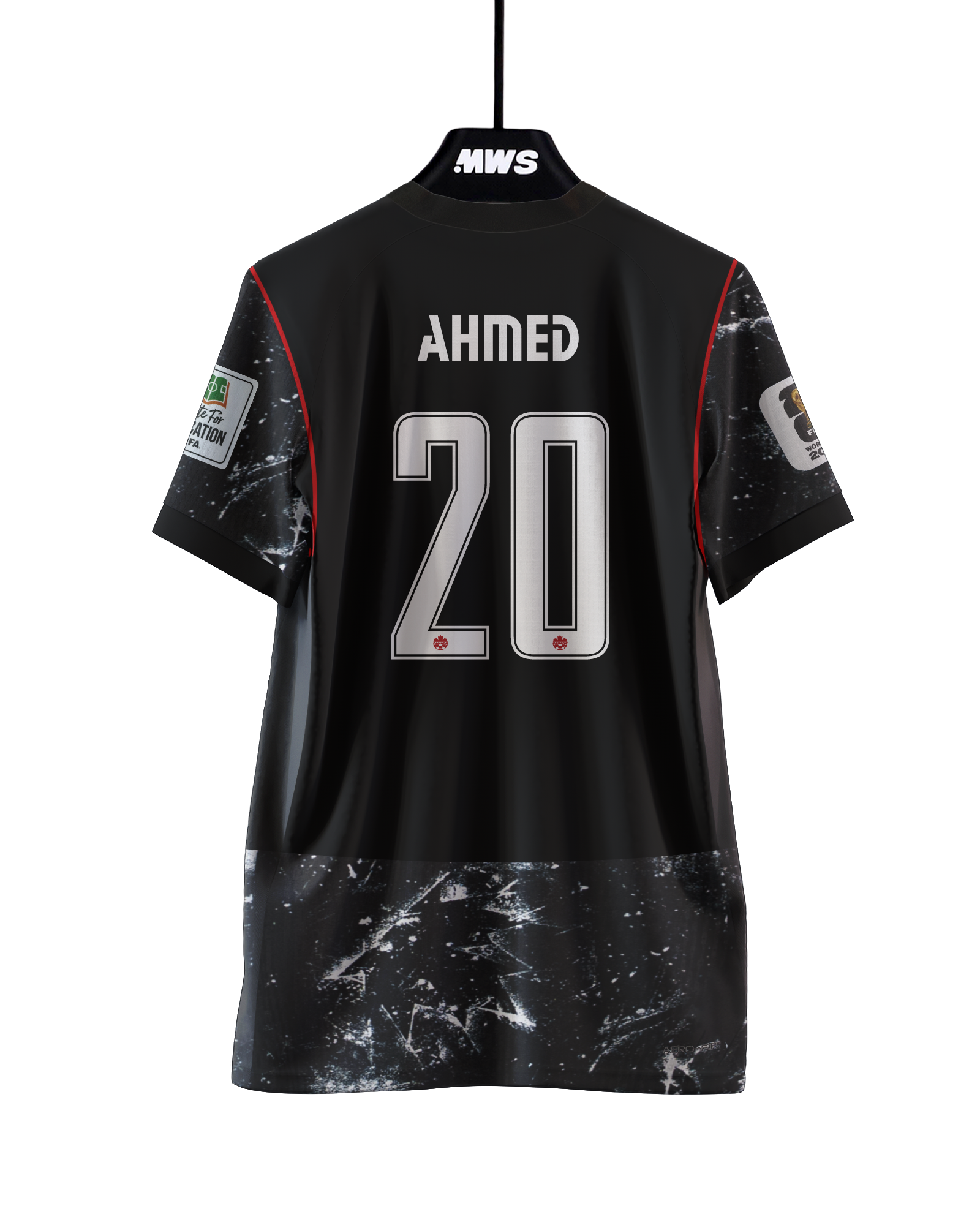 Ali Ahmed Canada shirt