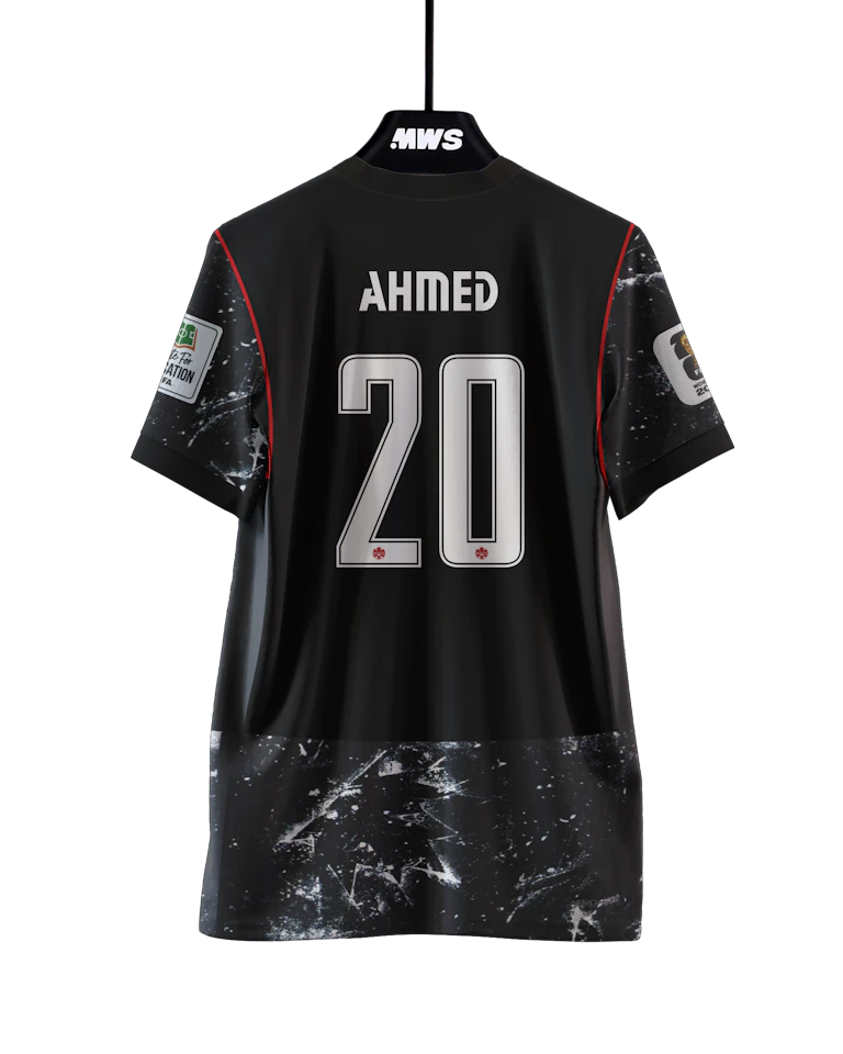 Ali Ahmed Canada shirt
