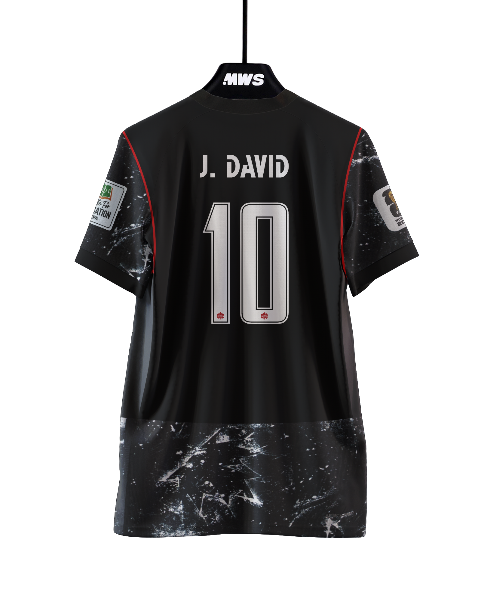 Jonathan David Canada shirt