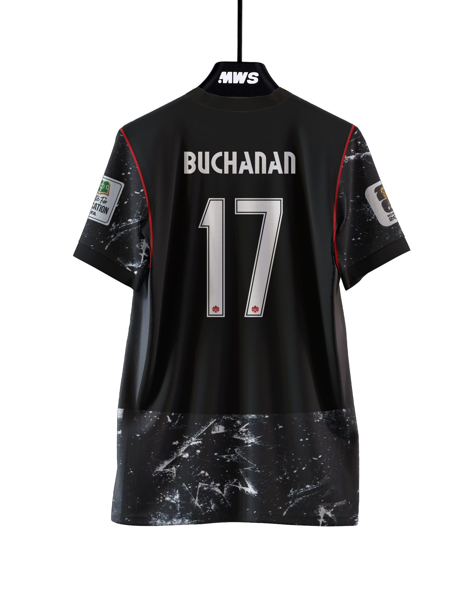 Tajon Buchanan Canada shirt