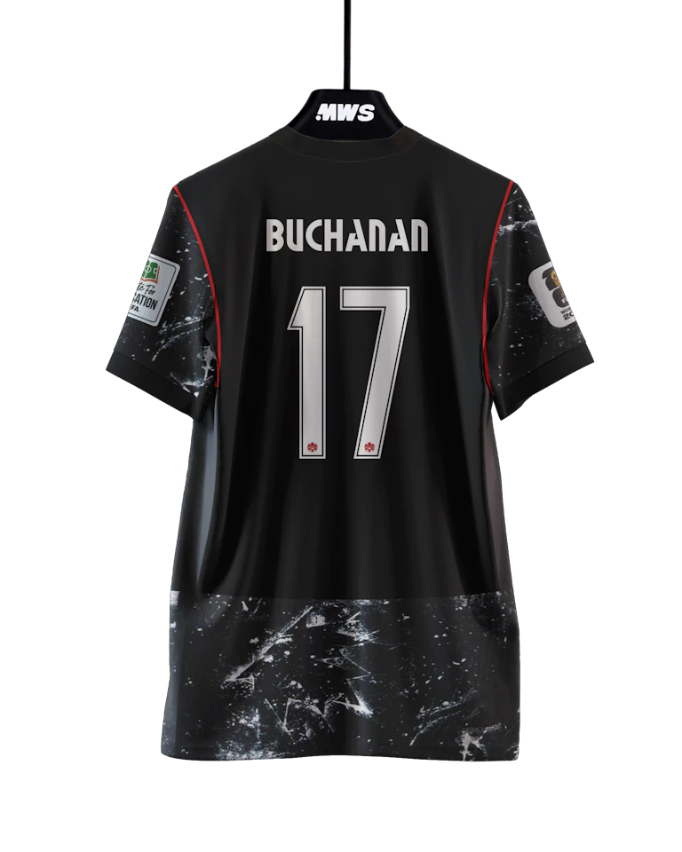 Tajon Buchanan Canada shirt