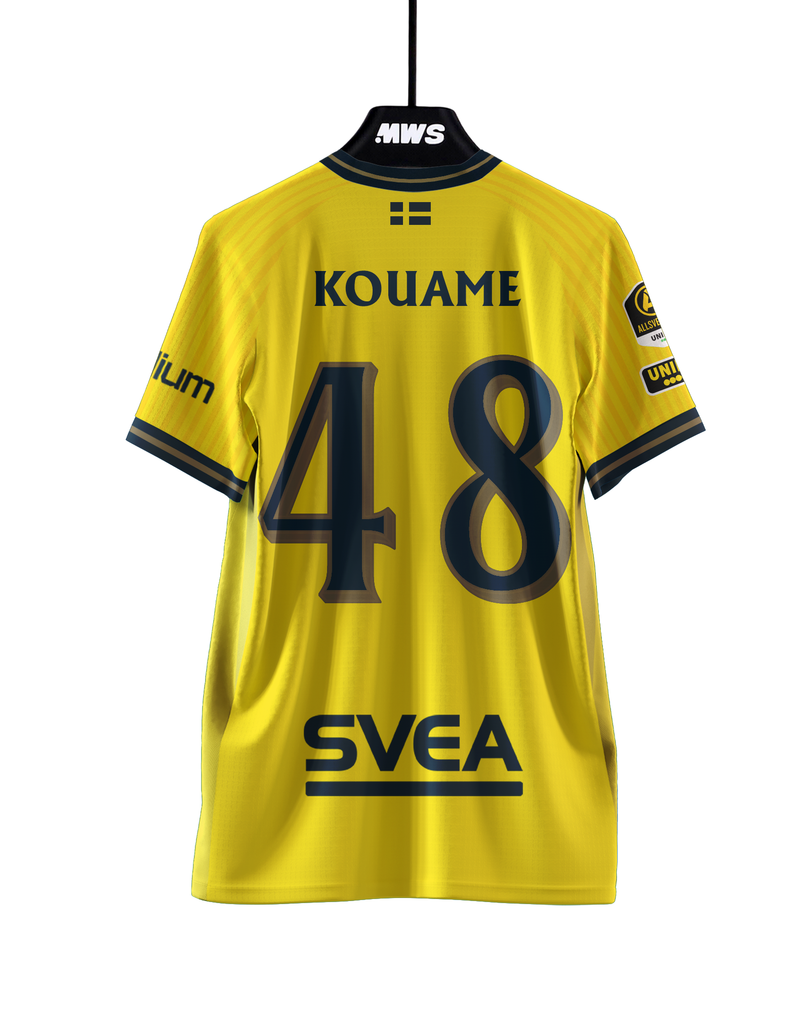 Axel Kouame | IFK Göteborg - AIK | MatchWornShirt