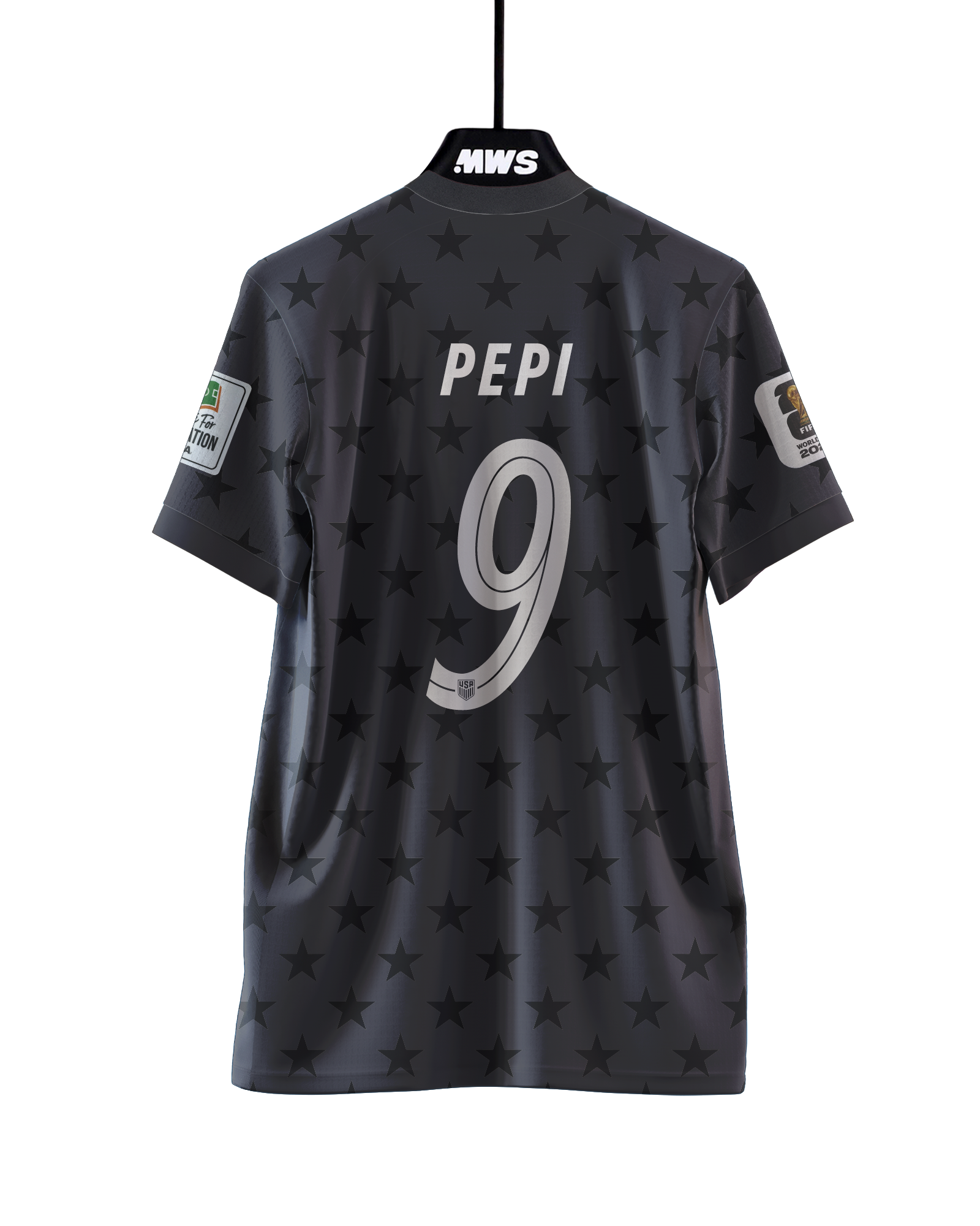 Ricardo Pepi | United States - Belgium | MatchWornShirt