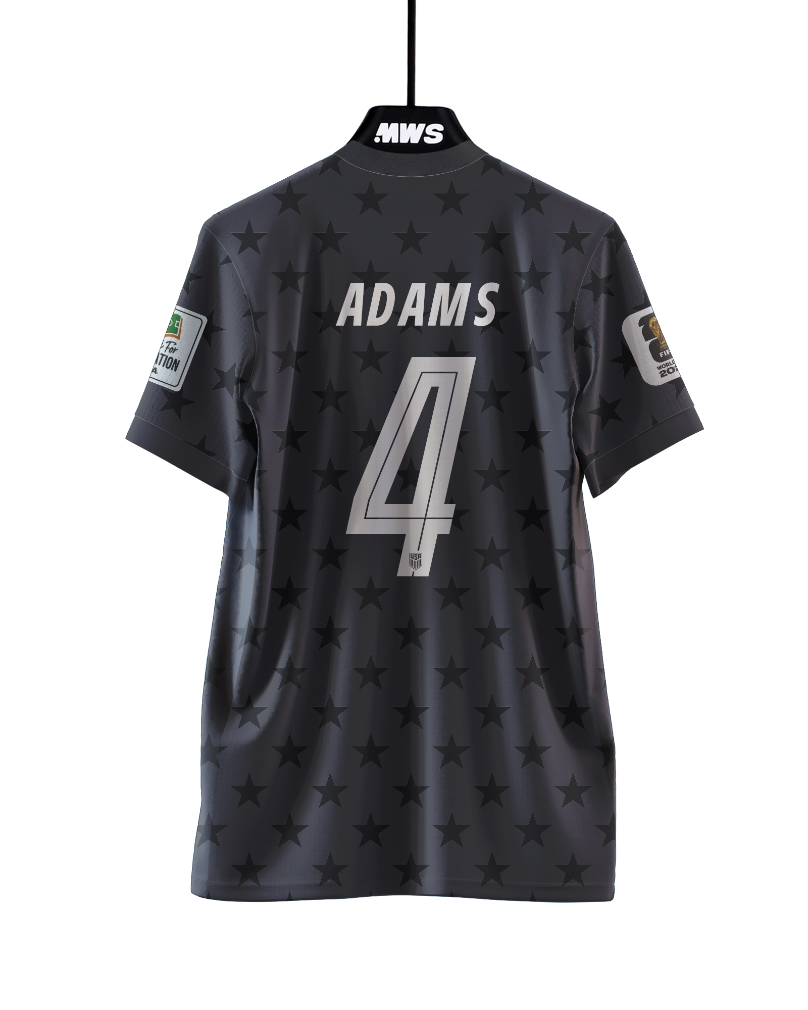Tyler Adams アメリカ合衆国 のシャツ