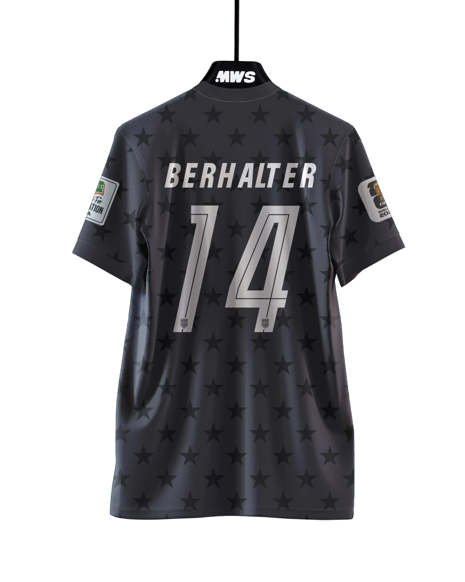 Sebastian Berhalter United States jersey