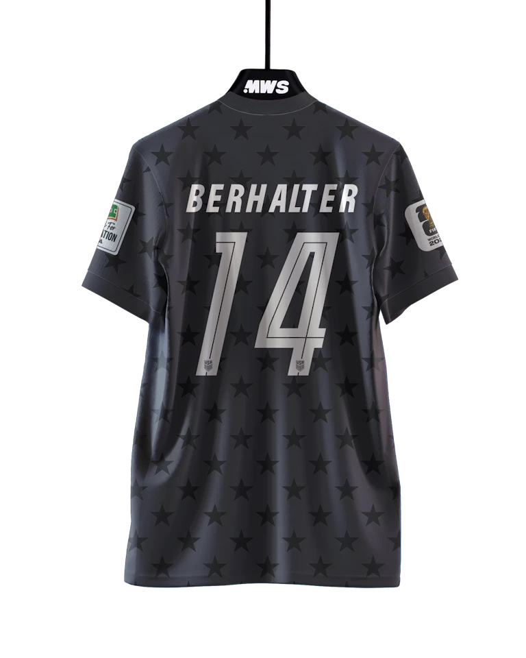 Sebastian Berhalter United States jersey