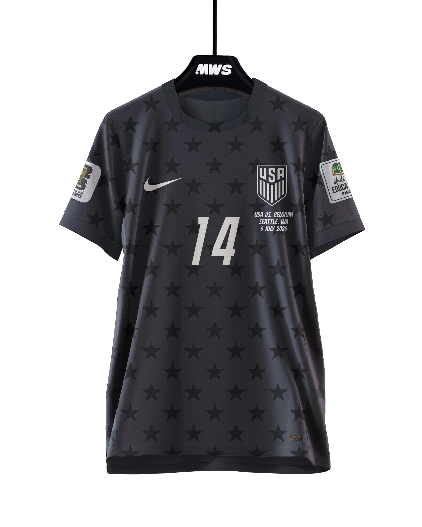 Sebastian Berhalter United States jersey