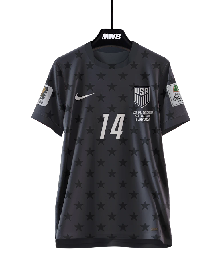 Sebastian Berhalter United States jersey