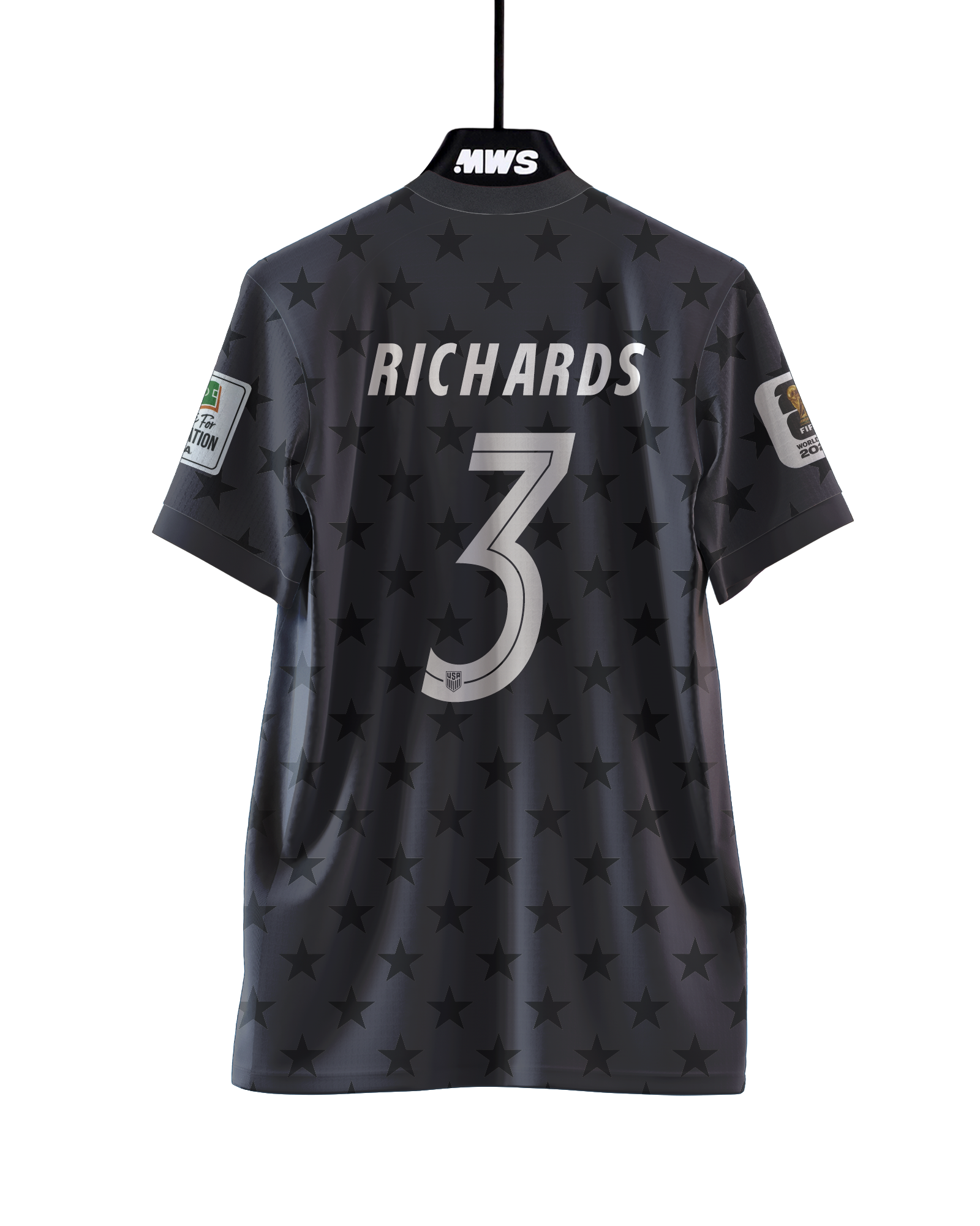 Chris Richards アメリカ合衆国 のシャツ