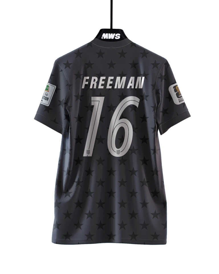 Alex Freeman United States jersey
