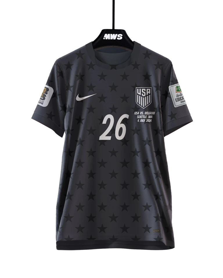 Alejandro Zendejas United States jersey