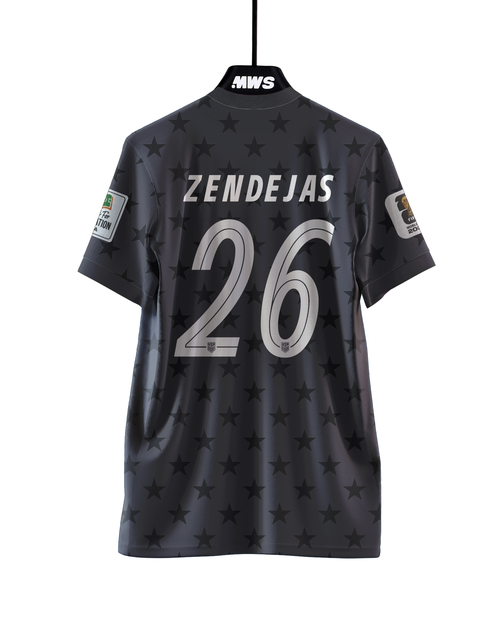 Alejandro Zendejas United States jersey