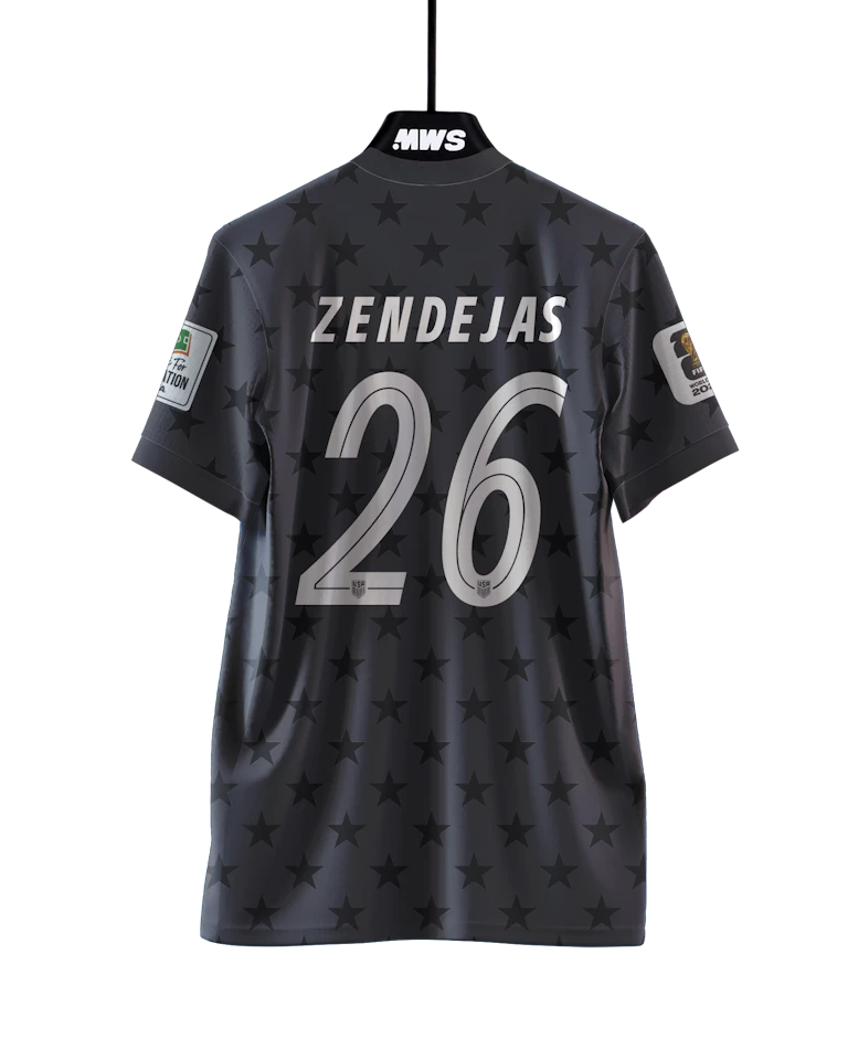 Alejandro Zendejas United States jersey