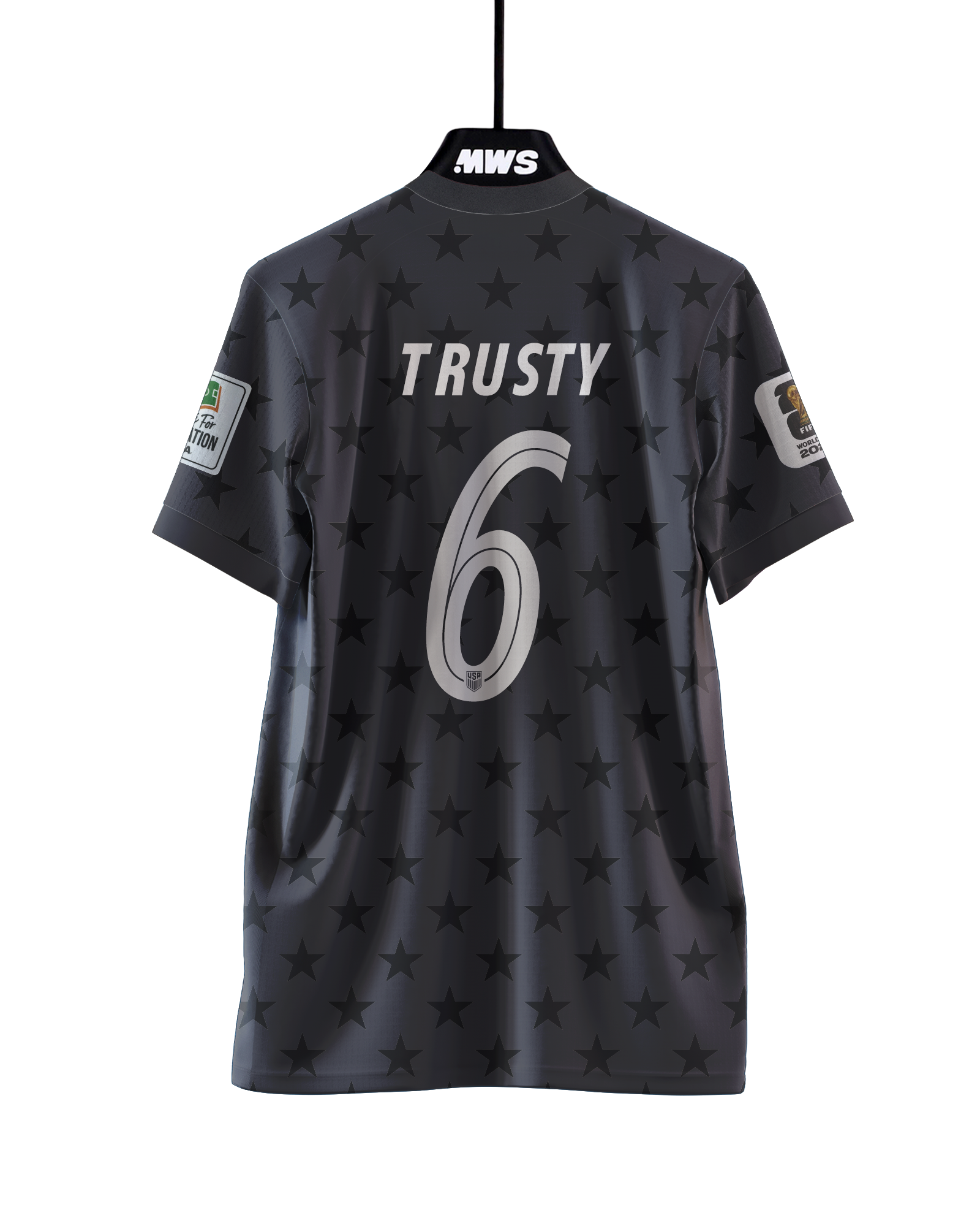 Auston Trusty アメリカ合衆国 のシャツ