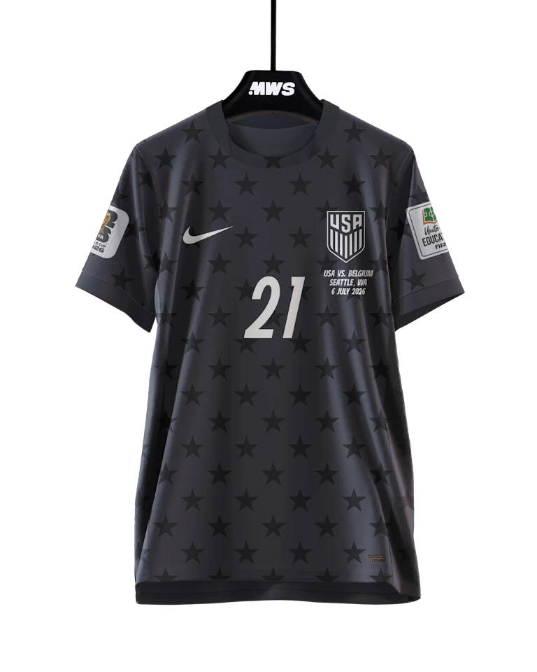 Tim Weah United States jersey