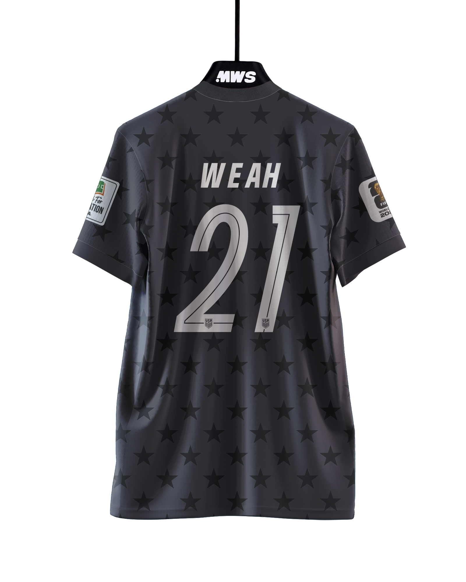 Tim Weah United States jersey