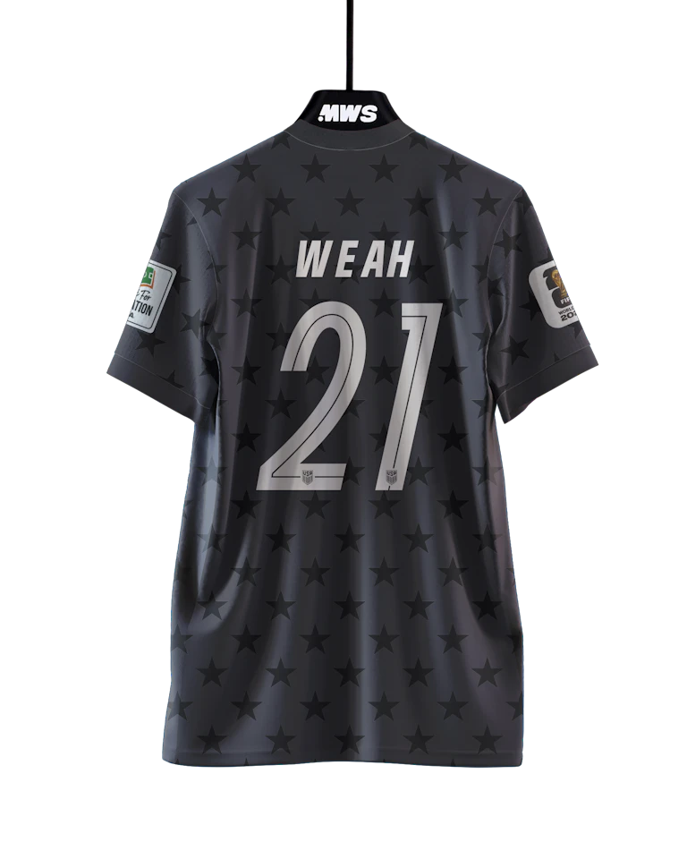 Tim Weah United States jersey