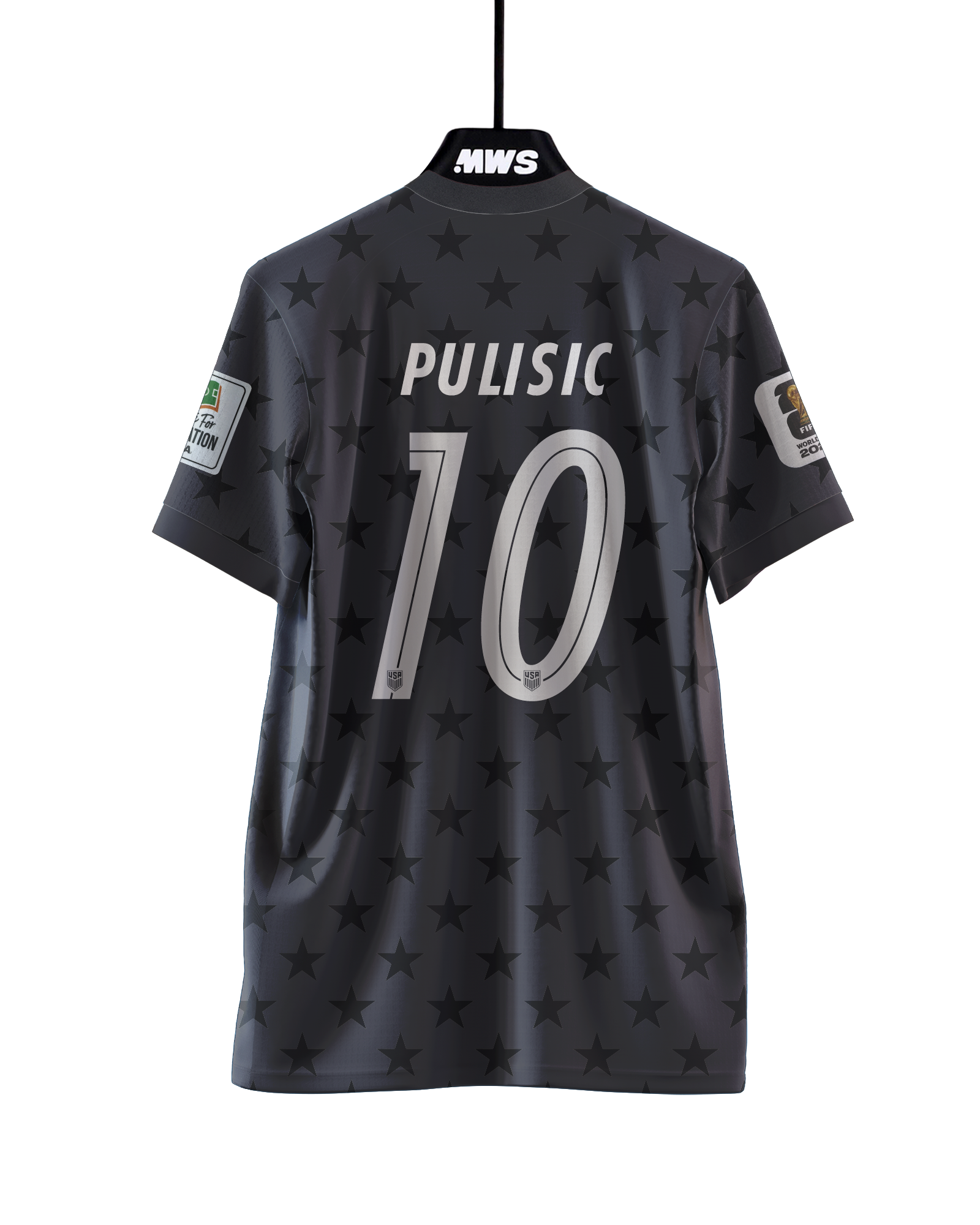 Christian Pulisic アメリカ合衆国 のシャツ