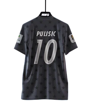 Christian Pulisic アメリカ合衆国 のシャツ