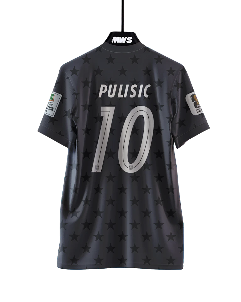 Christian Pulisic United States jersey