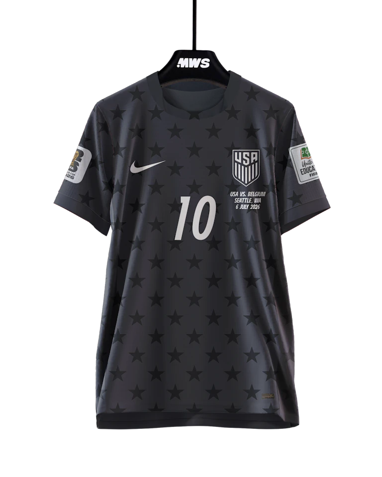 Christian Pulisic United States jersey