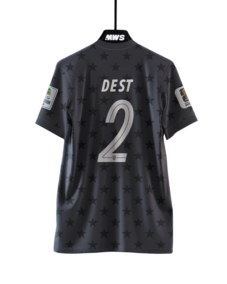 Sergino Dest United States jersey