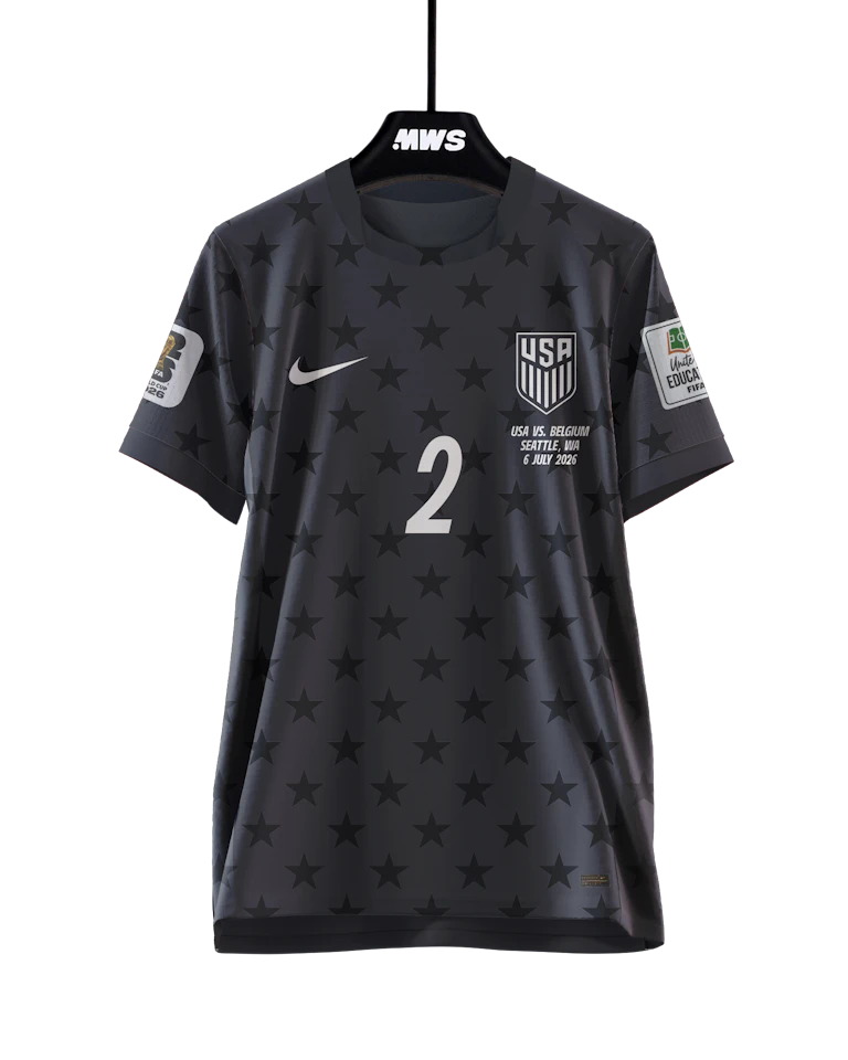 Sergino Dest United States jersey