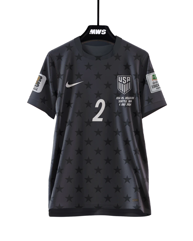Sergino Dest United States jersey