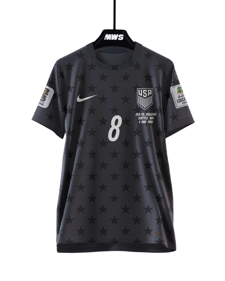 Weston McKennie United States jersey