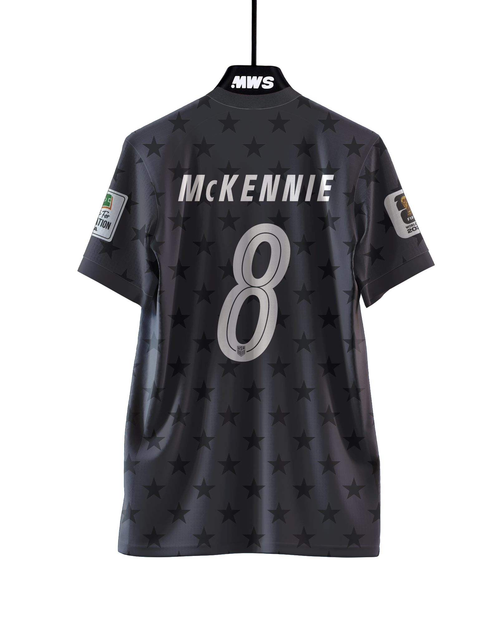 Weston McKennie アメリカ合衆国 のシャツ