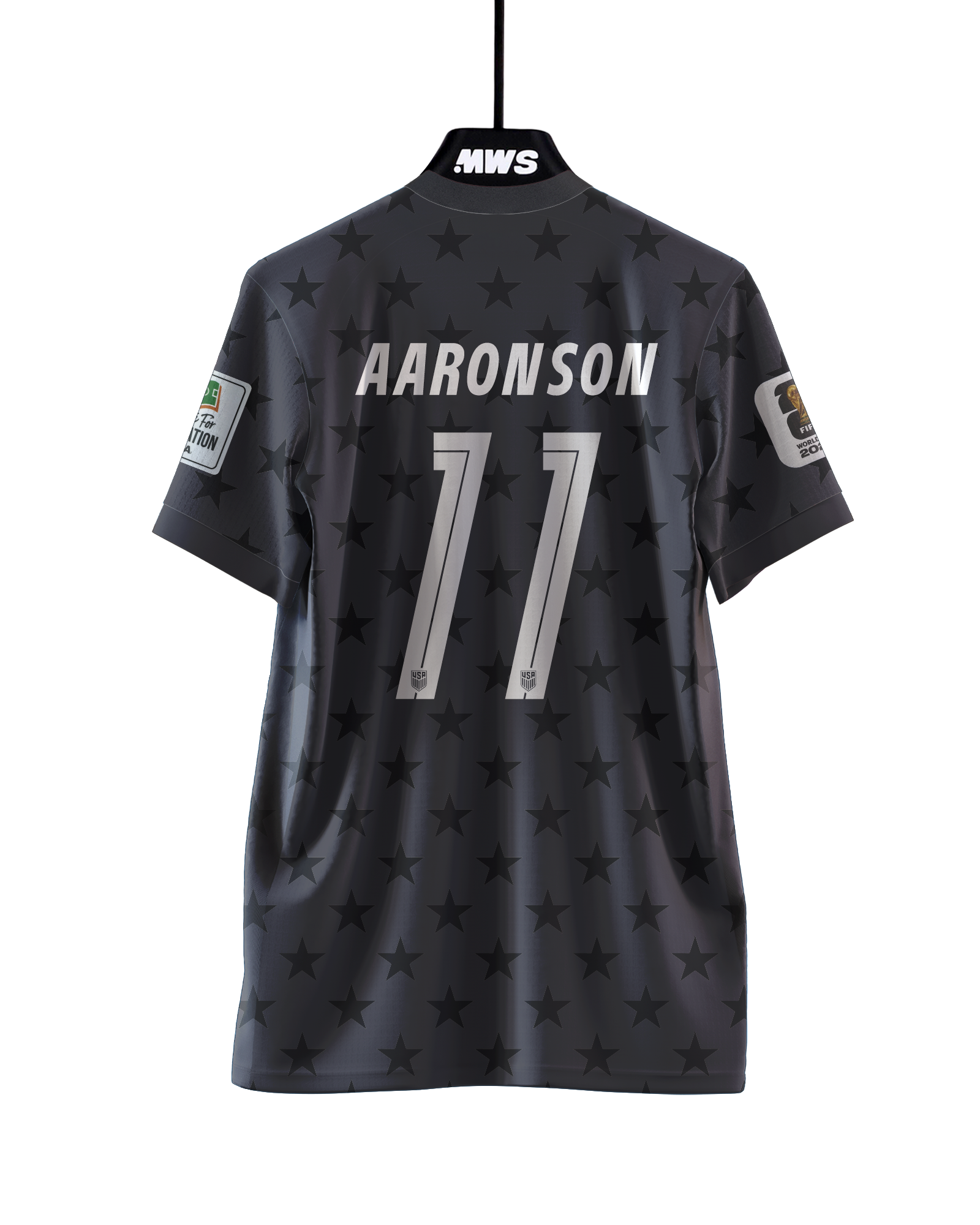 Brenden Aaronson United States jersey