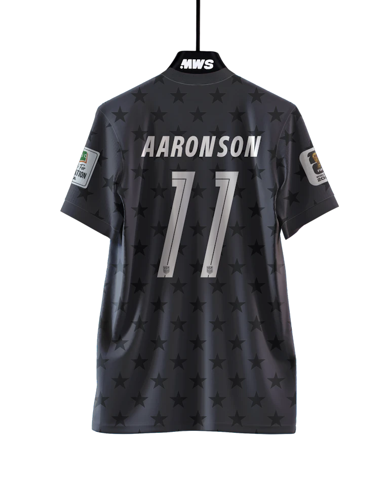 Brenden Aaronson United States jersey