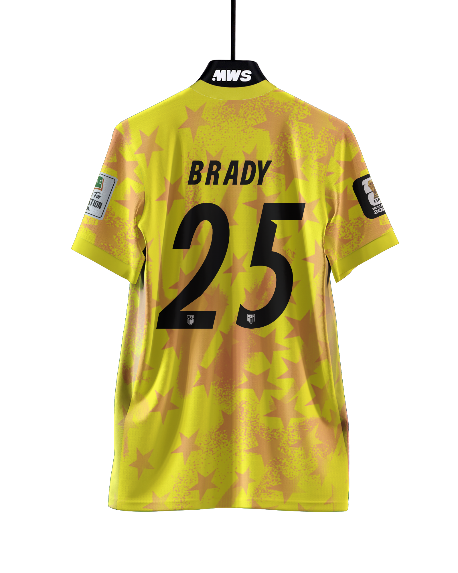 Chris Brady United States jersey