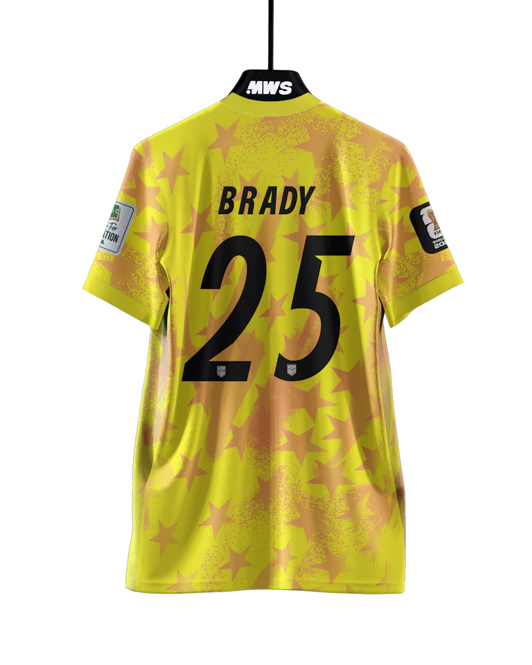 Chris Brady United States jersey