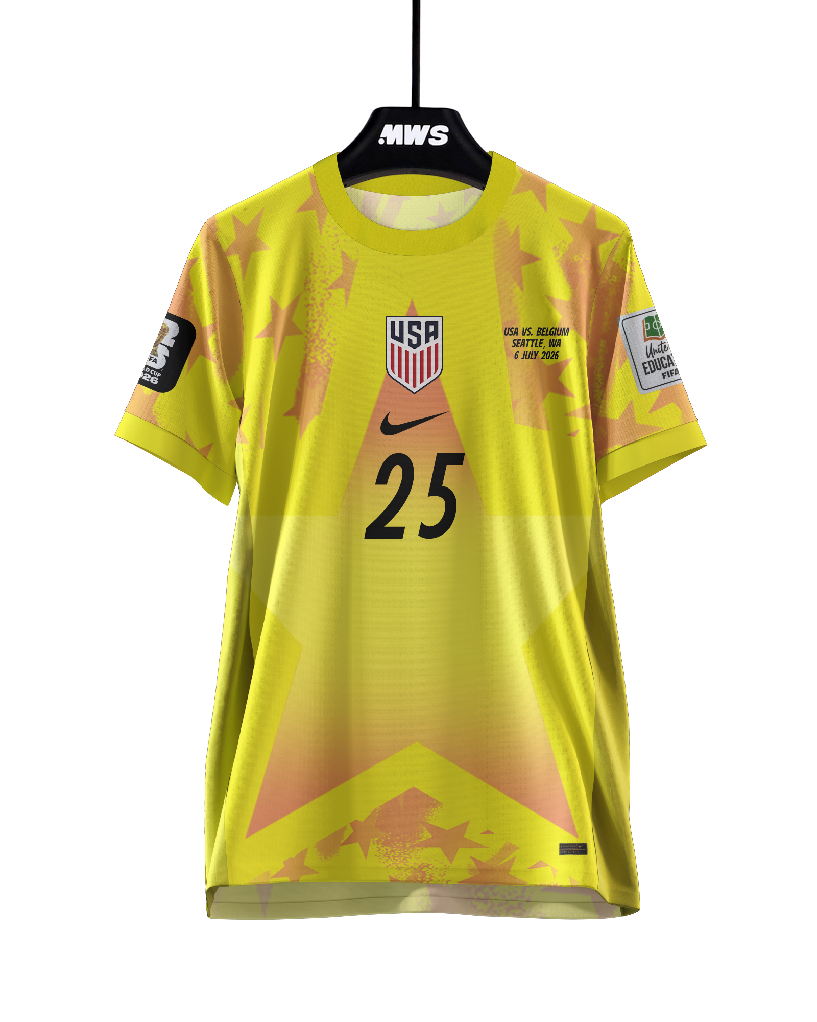 Chris Brady United States jersey