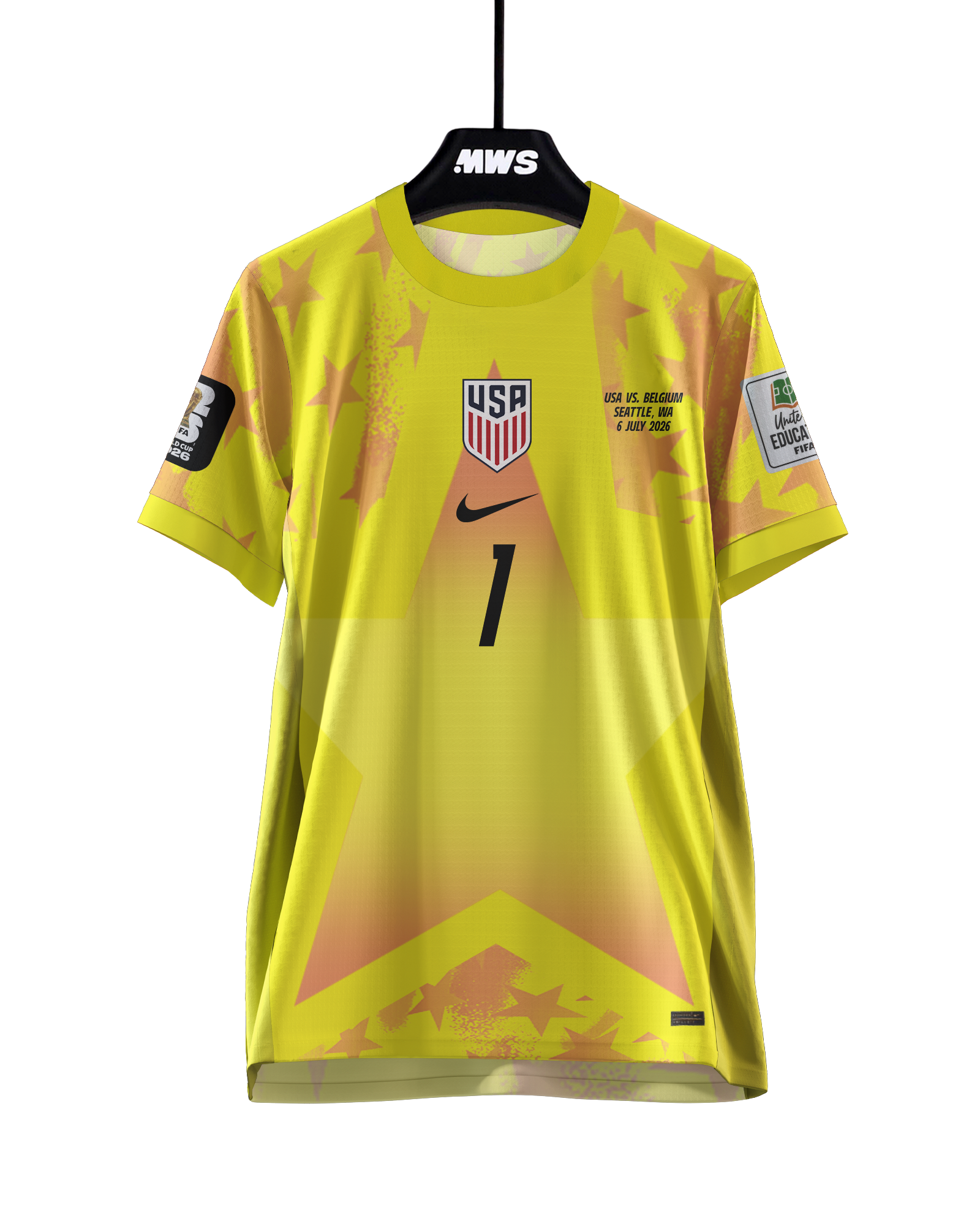 Matt Turner United States jersey