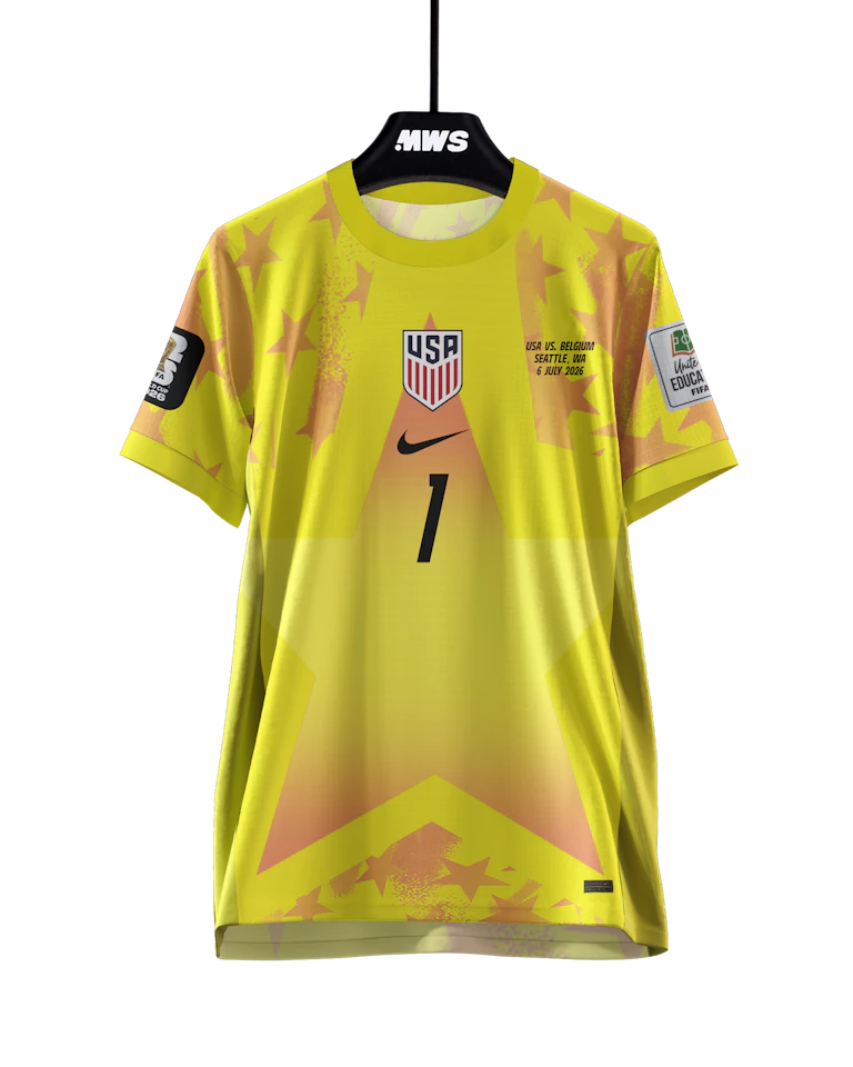 Matt Turner United States jersey
