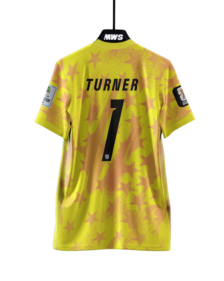 Matt Turner United States jersey
