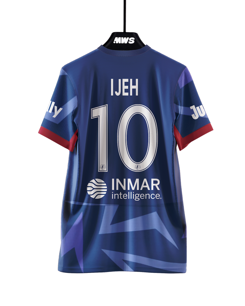 Evelyn Ijeh | North Carolina Courage - Washington Spirit