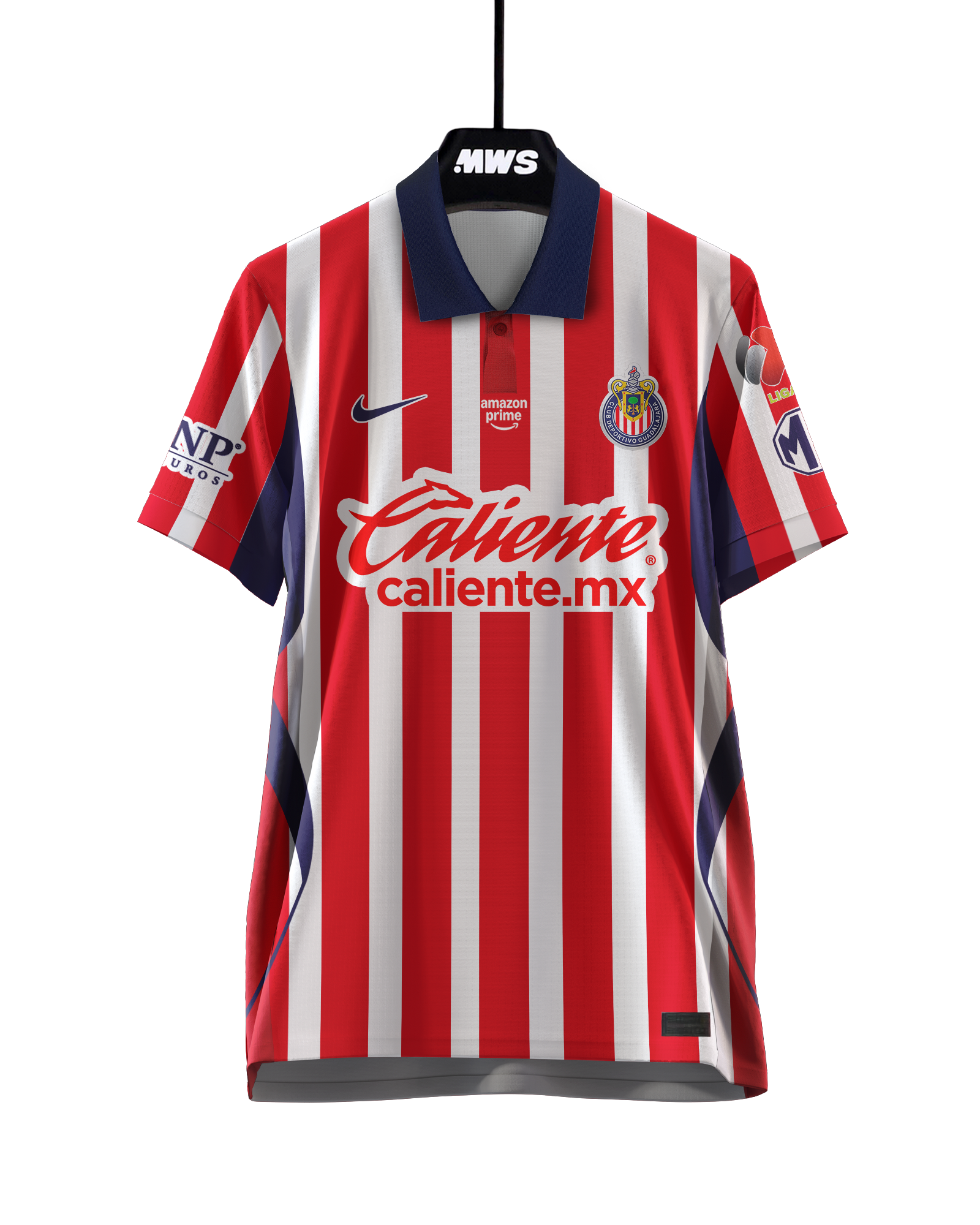 Miguel Ángel Tapias | Chivas Guadalajara - Toluca | MatchWornShirt